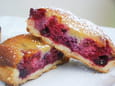 Tourte aux fruits rouges