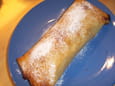 Strudel de filo aux pommes et raisins