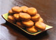 Macarons au chocolat