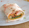 Wraps au saumon fum�