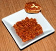 Tapenade aux tomates s�ch�es et olives vertes