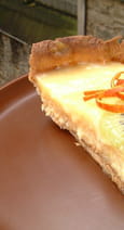 Tarte au citron et � l orange sanguine