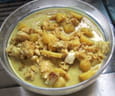 Curry de poisson au lait de coco