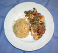 Escalope de dinde � la bretonne
