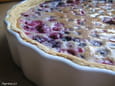 Tarte � la Ricotta et aux fruits rouges