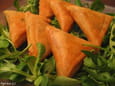 Briouates au saumon