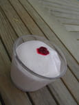 Mousse aux framboises