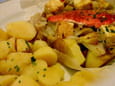 Papillote de rouget � la f�ta