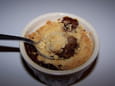 Crumble poire-chocolat