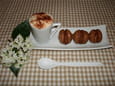 Macarons au chocolat