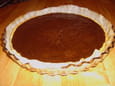 Tarte au chocolat facile