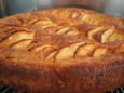 G�teau crousti-fondant aux pommes