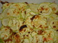 Gratin de courgettes au thon