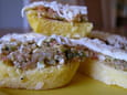 Hachis proven�al sur lit de polenta