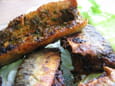 Sardines farcies � la chermoula