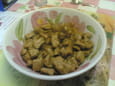 Porc au caramel et aux �chalotes