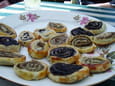 Feuillet�s � la tapenade
