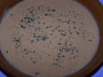 Soupe de potiron