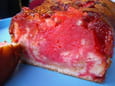Cake aux fraises Tagada