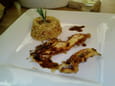 C�r�ales gourmandes au poulet sauce soja