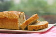 Cake banane amandes