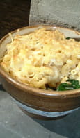 Gratin de coquillettes aux �pinards