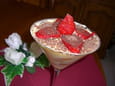Tiramisu � la fraise