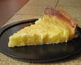 Tarte citron vert et vanille