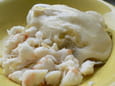 Endive au crabe express