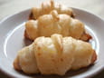 Petits croissants aux anchois