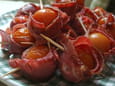Bouch�es tomates-coppa
