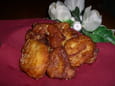 Beignets aux fruits