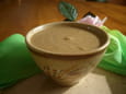 Compote de pommes aux amandes et c�r�ales