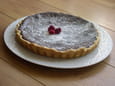 Tarte chocolat-framboises