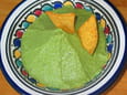 Guacamole d asperges vertes au ch�vre
