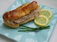 Eclair � la mousse de thon