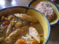 Tajine de poulet aux �pices