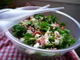 Salade de m�che au Roquefort