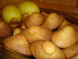 Madeleines au citron