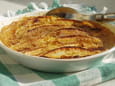 Cr�me brul�e pomme-cannelle