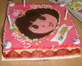 Fraisier d anniversaire Dora