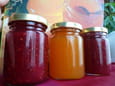 Confitures all�g�es � l�agar-agar