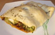 Chausson express brocoli-ratatouille-Mozzarella