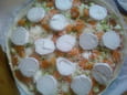 Quiche crevettes-ch�vre