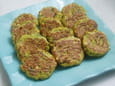 Bouch�es courgette et Feta