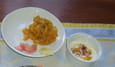Achard de chou chinois au yaourt au miel