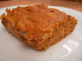 Cake minute saumon-tomates-olives