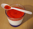 Panna cotta light