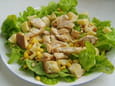 Salade compos�e au poulet