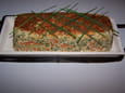 Terrine de poisson aux petits l�gumes